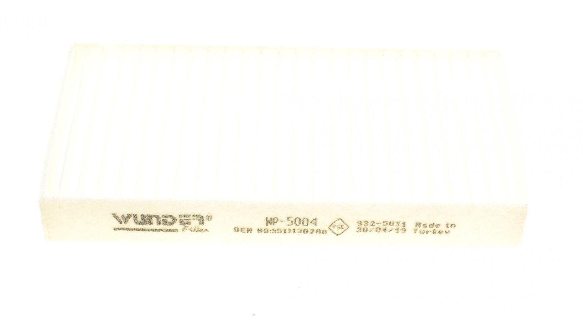 WP5004 WUNDER FILTER